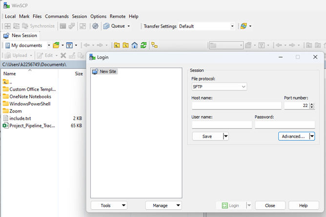 {WinSCP}